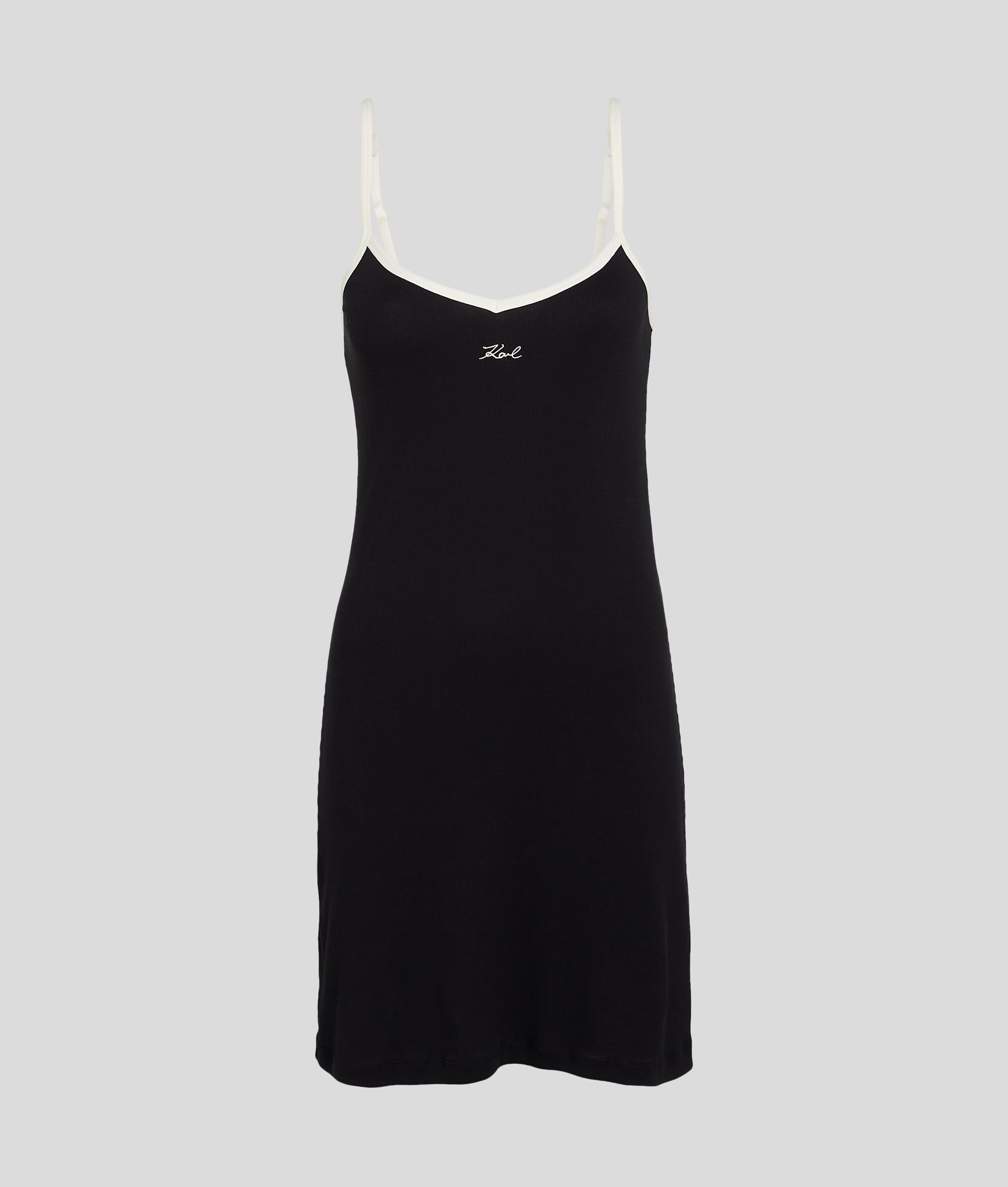 (image for) Expertly-Crafted KARL SIGNATURE SLIP DRESS